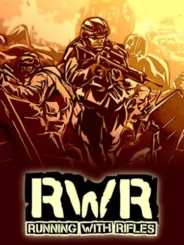 Portada de Running With Rifles