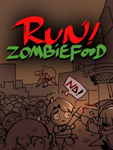 Portada de Run!ZombieFoods!