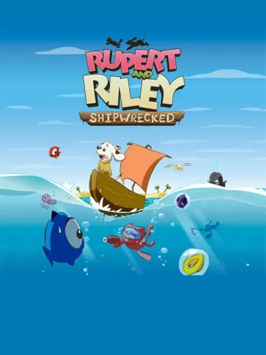 Portada de Rupert and Riley: Shipwrecked