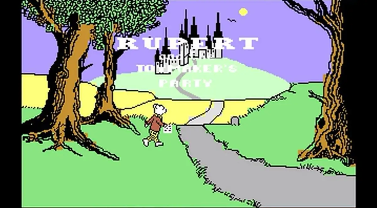 Rupert and the Toymaker’s Party