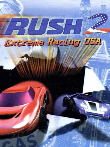 Portada de Rush 2: Extreme Racing USA