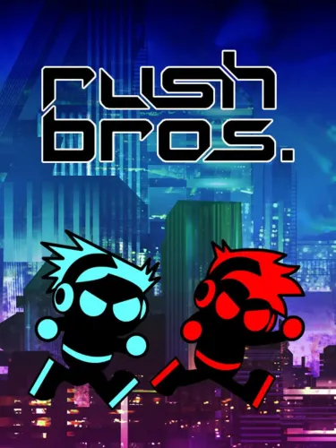 Portada de Rush Bros.