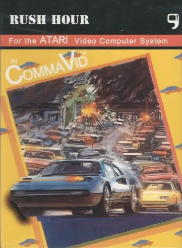 Portada de Rush Hour