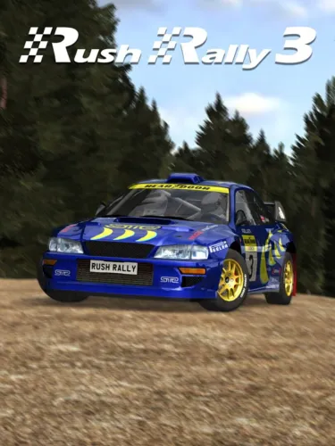 Portada de Rush Rally 3