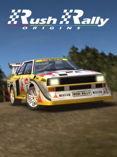 Portada de Rush Rally Origins