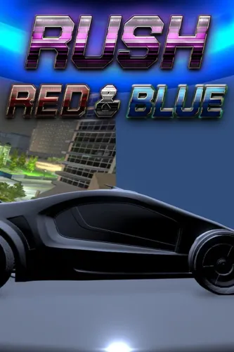 Portada de Rush Red & Blue