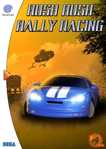 Portada de Rush Rush Rally Racing