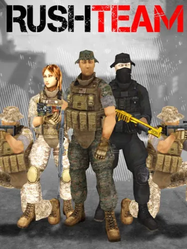 Portada de Rush Team