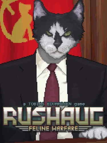 Portada de Rushaug: Feline Warfare