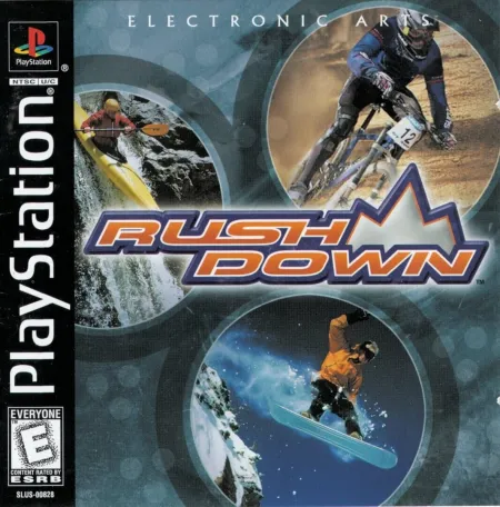 Portada de Rushdown