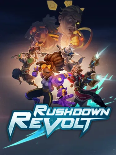 Portada de Rushdown Revolt