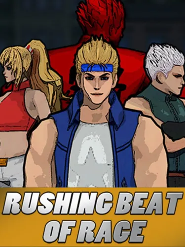 Portada de Rushing Beat of Rage