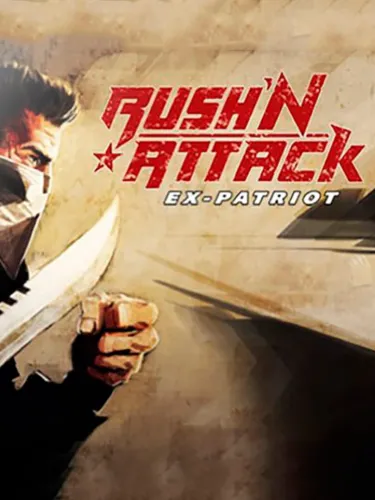Portada de Rush’N Attack Ex-Patriot