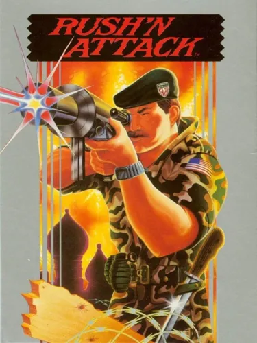 Portada de Rush’n Attack