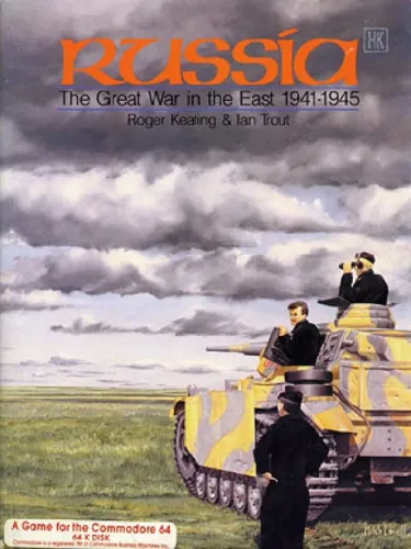 Portada de Russia: The Great War in the East 1941-1945
