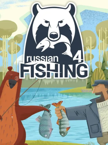 Portada de Russian Fishing 4