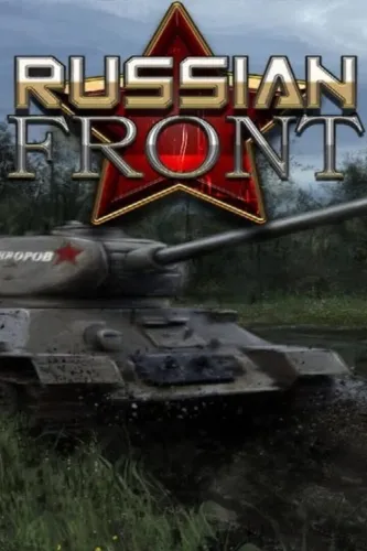 Portada de Russian Front