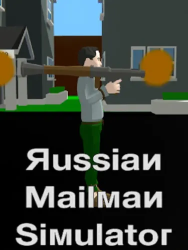 Portada de Russian Mailman Simulator
