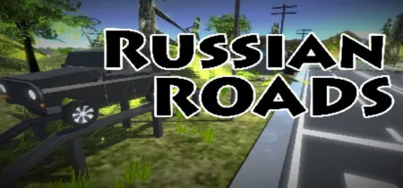 Portada de Russian Roads