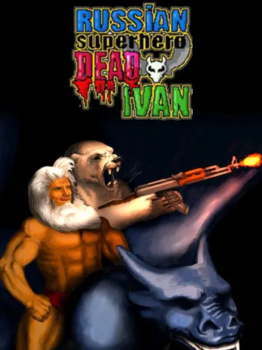 Portada de Russian SuperHero Dead Ivan