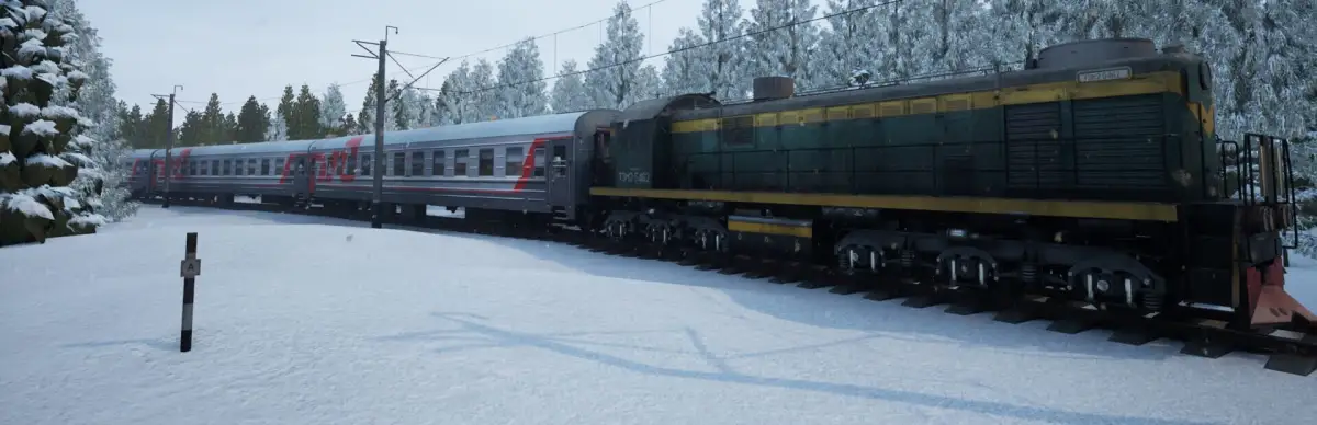 Russian Train Trip 2