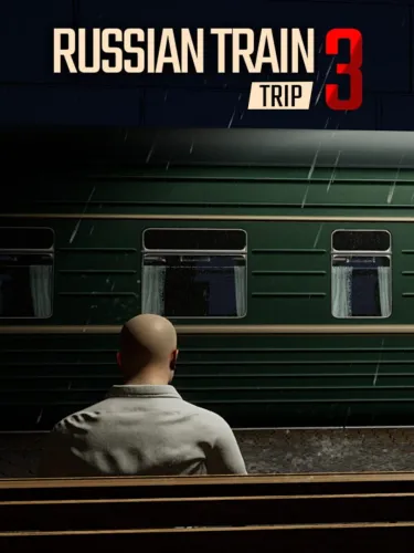 Portada oficial del videojuego Russian Train Trip 3