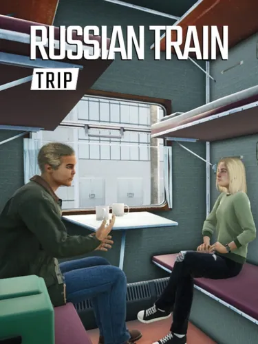 Portada de Russian Train Trip