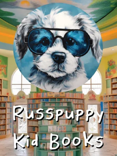 Portada de Russpuppy Kid Books