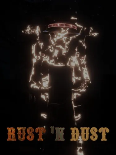 Portada de Rust ‘n Dust