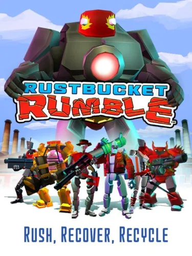 Portada de Rustbucket Rumble