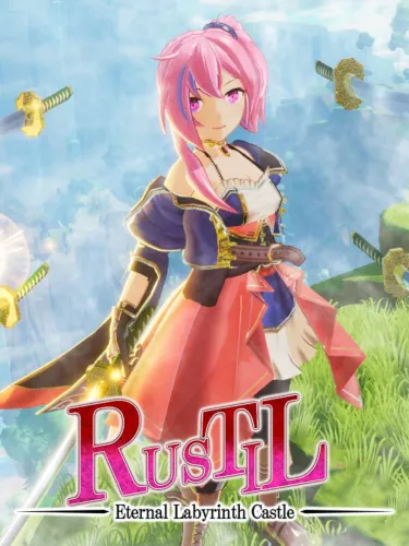 Portada de Rustil: Eternal Labyrinth Castle
