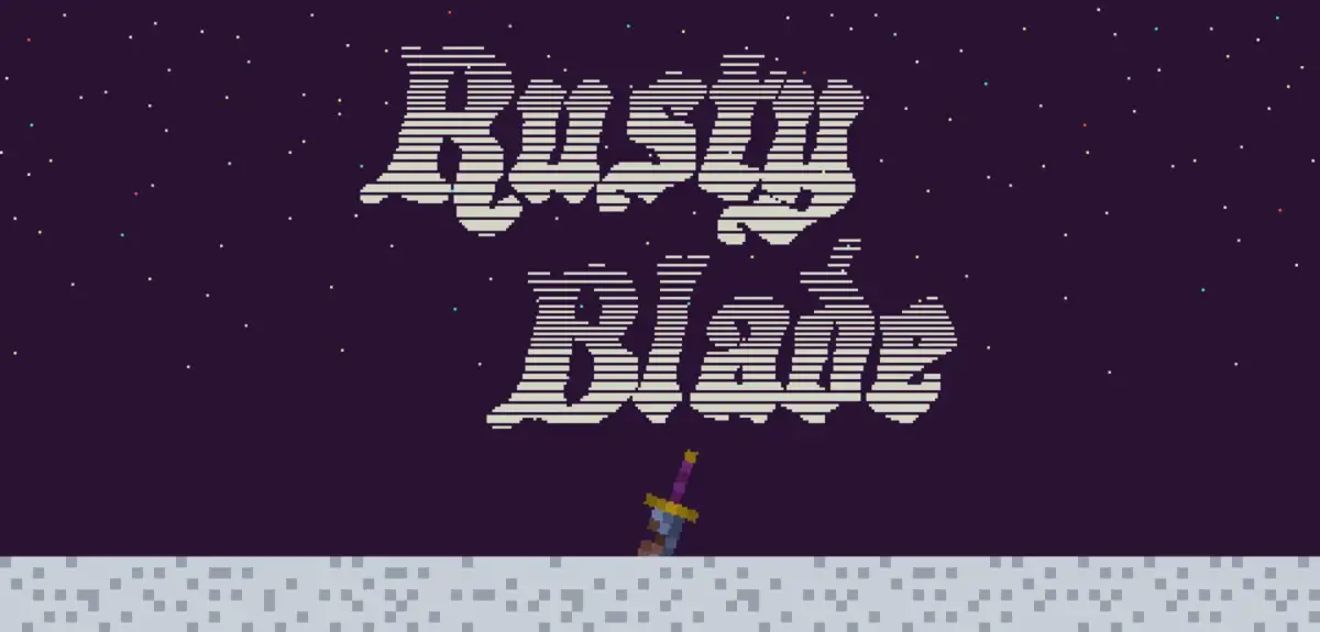 Portada de Rusty Blade
