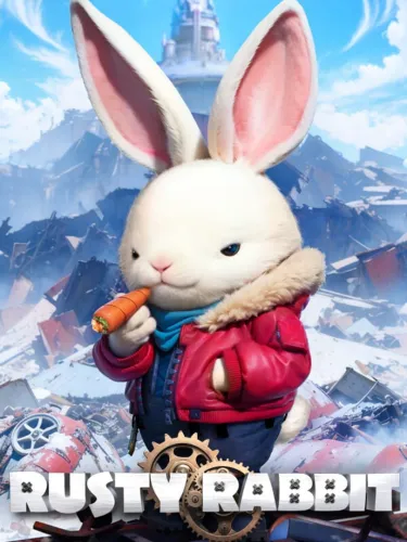 Portada de Rusty Rabbit