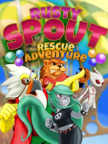 Portada de Rusty Spout Rescue Adventure