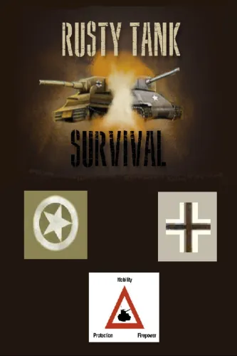 Portada de Rusty Tank Survival