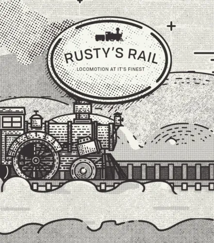 Portada de Rusty’s Rail