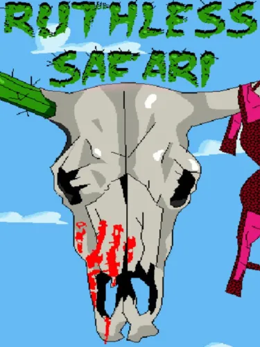 Portada oficial del videojuego Ruthless Safari