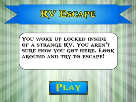 Portada de RV Escape