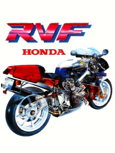 Portada de RVF Honda