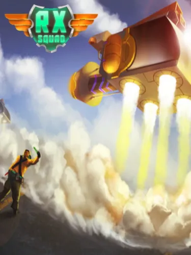 Portada de RX squad