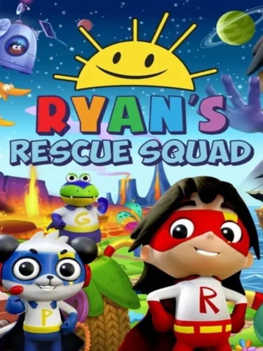 Portada de Ryan’s Rescue Squad