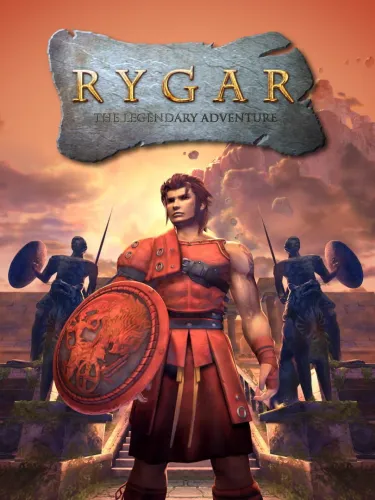 Portada de Rygar: The Legendary Adventure