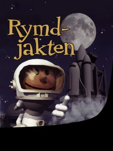 Portada de Rymdjakten