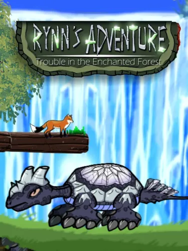 Portada de Rynn’s Adventure: Trouble in the Enchanted Forest