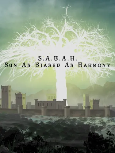 Portada de S.A.B.A.H. (Sun As Biased As Harmony)