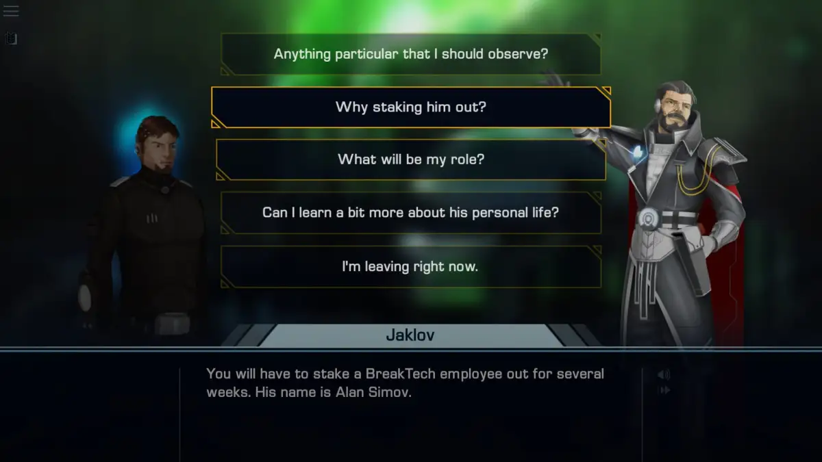 S.A.I.A awaknening: a Robothorium visual novel