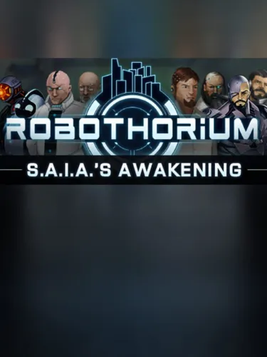 Portada de S.A.I.A awaknening: a Robothorium visual novel