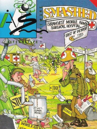 Portada de S.M.A.S.H.E.D.