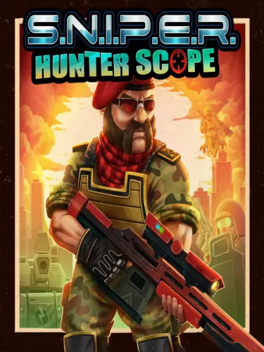 Portada de S.N.I.P.E.R.: Hunter Scope