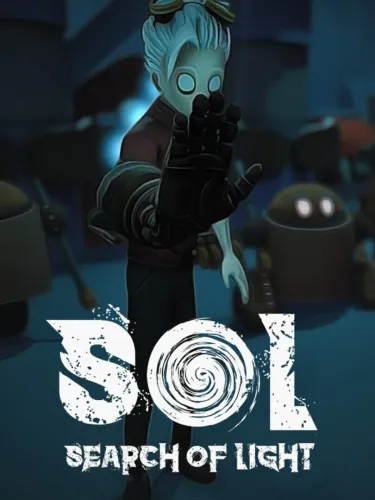 Portada de S.O.L: Search of Light